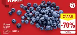 ALDI Blauwe bessen aanbieding