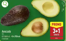 ALDI Avocado aanbieding