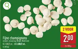 ALDI Fijne champignons aanbieding