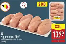 ALDI Kippenborstfilet aanbieding