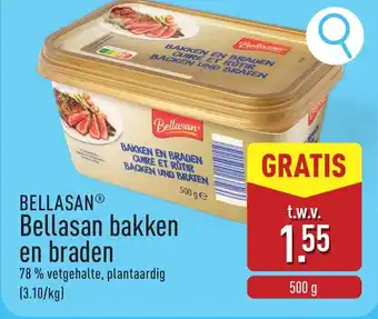 ALDI Bellasan bakken en braden aanbieding