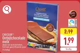 ALDI Choceur Ontbijtchocolade melk aanbieding
