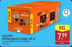 ALDI Barissimo koffiecapsules lungo aanbieding