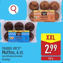 ALDI Trader joe's muffins aanbieding