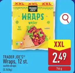 ALDI Trader joe's wraps aanbieding