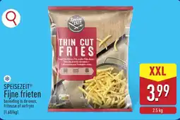 ALDI Speisezeit fijne frieten aanbieding