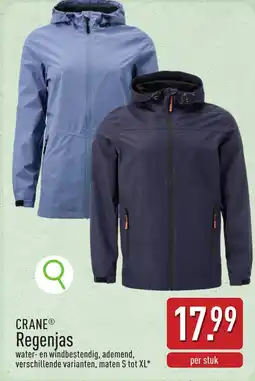 ALDI Crane regenjas aanbieding