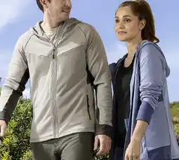 ALDI Crane fleece wandeljas aanbieding