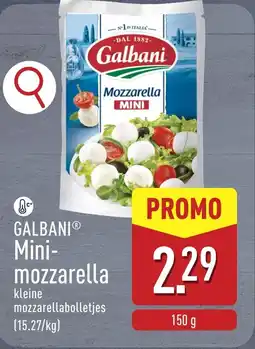 ALDI Galbani minimozzarella aanbieding