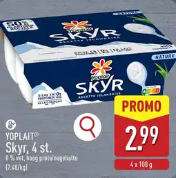 ALDI Yoplait Skyr aanbieding