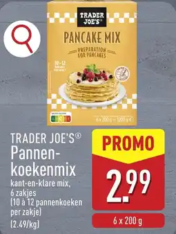 ALDI Trader joe's pannenkoekenmix aanbieding