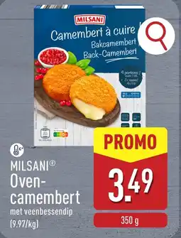 ALDI Milsani ovencamembert aanbieding