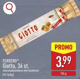 ALDI Ferrero giotto aanbieding