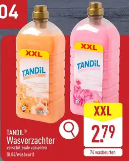 ALDI Tandil wasverzachter aanbieding
