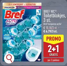 ALDI Bref WC Toiletblokjes aanbieding