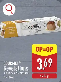 ALDI Gourmet revelations aanbieding