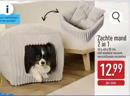 ALDI Zachte mand 2 IN 1 aanbieding