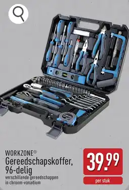 ALDI Workzone gereedschapskoffer aanbieding