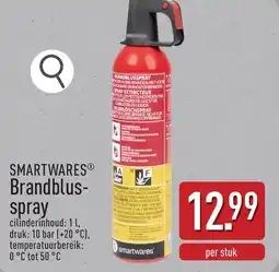 ALDI Smartwares brandblusspray aanbieding