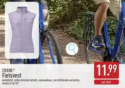 ALDI Crane fietsvest aanbieding