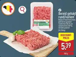 ALDI Bereid gehakt rund/varken aanbieding