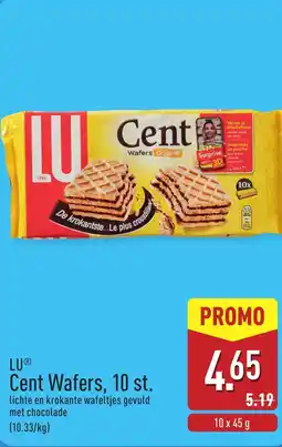 ALDI LU Cent Wafers aanbieding