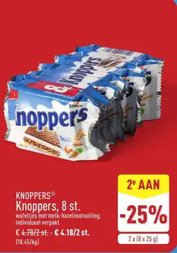 ALDI Knoppers aanbieding