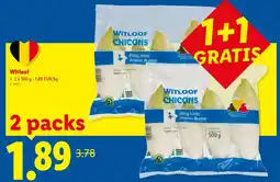Lidl Witloof aanbieding