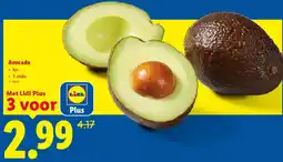 Lidl Avocado aanbieding