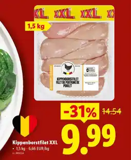 Lidl Kippenborstfilet XXL aanbieding