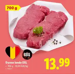 Lidl Dunne lende XXL aanbieding
