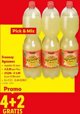 Lidl Freeway Agrumes aanbieding