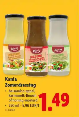 Lidl Kania Zomerdressing aanbieding