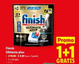 Lidl Finish Ultimate plus aanbieding