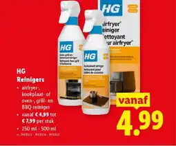Lidl HG Reinigers aanbieding
