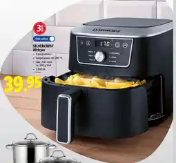 Lidl Silvercrest airfryer aanbieding