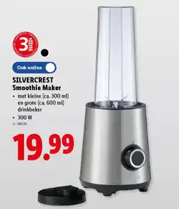 Lidl Silvercrest smoothie maker aanbieding
