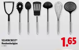 Lidl Silvercrest keukenhulpjes aanbieding