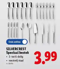 Lidl Silvercrest speciaal bestek aanbieding