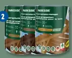 Lidl Parkside onderhoudsproducten houtgel aanbieding