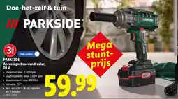 Lidl Parkside Accuslagschroevendraaier aanbieding