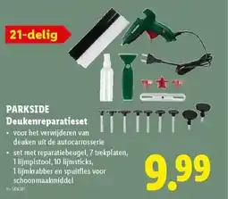 Lidl Parkside deukenreparatieset aanbieding