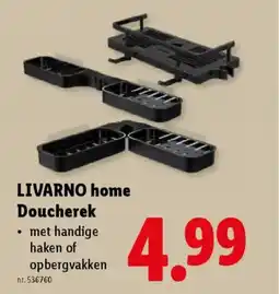 Lidl Livarno home doucherek aanbieding