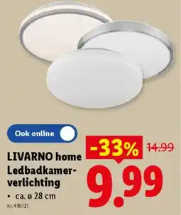 Lidl Livarno home ledbadkamer verlichting aanbieding