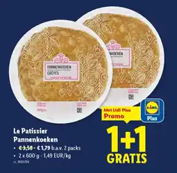 Lidl Le Patissier Pannenkoeken aanbieding