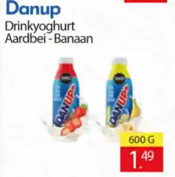 Tanger Markt Danup drinkyoghurt aardbei banaan aanbieding