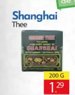 Tanger Markt Shanghai Thee aanbieding