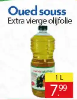 Tanger Markt Oued souss extra vierge olijfolie aanbieding