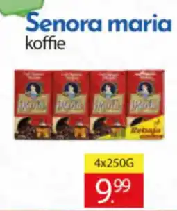 Tanger Markt Senora maria koffie aanbieding