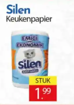 Tanger Markt Silen Keukenpapier aanbieding